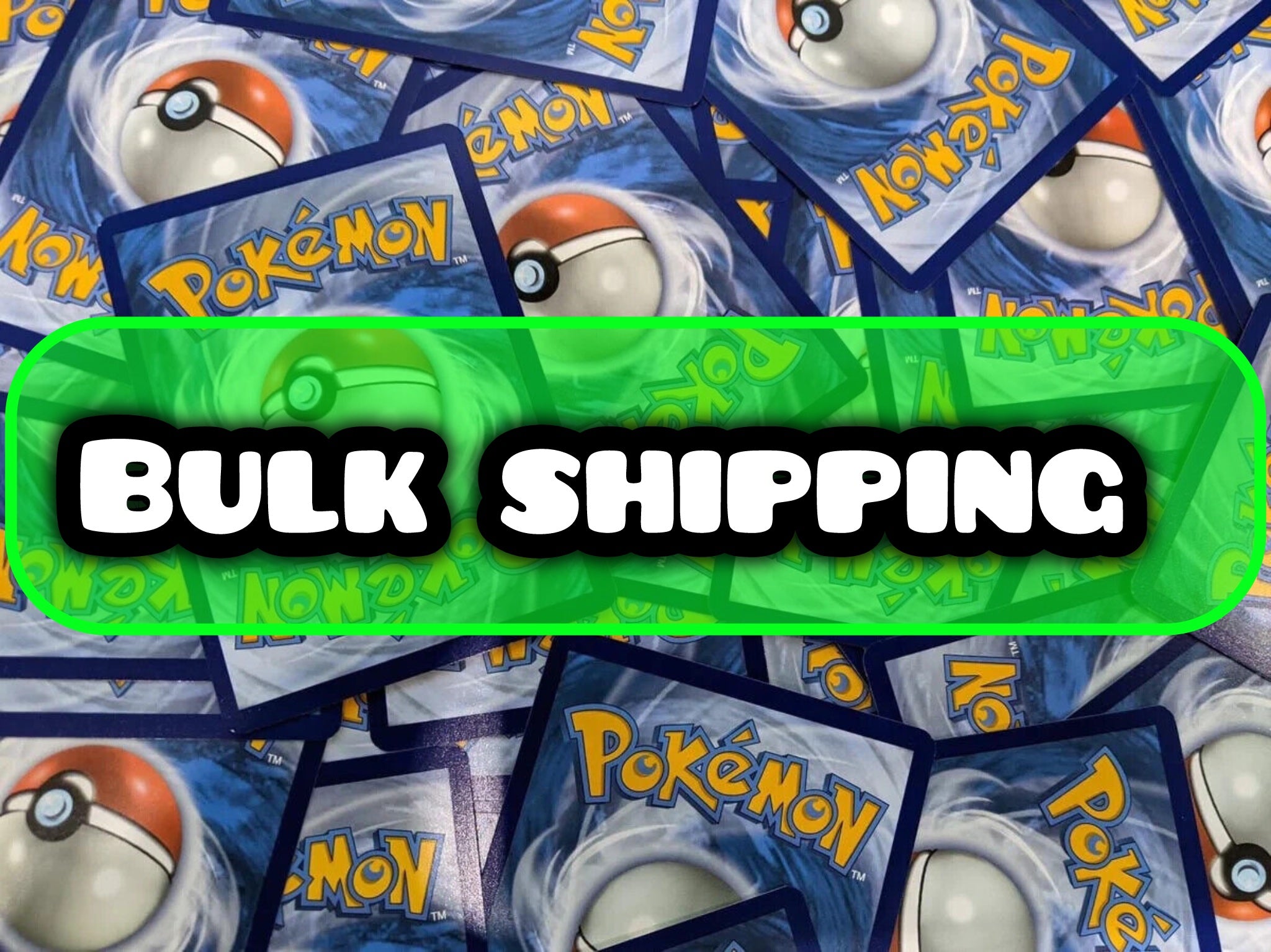 Bulk Pokemon Shipping (United States) – PokefactoryShop